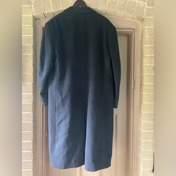90’s Menswear wool winter coat - Picture 3 of 9